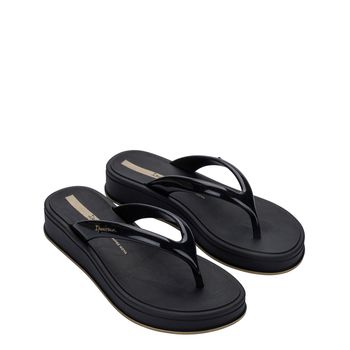 Sandalia-Preta-e-Dourada-Plataforma-|-Ipanema-Tamanho--33---Cor--PRETO-0